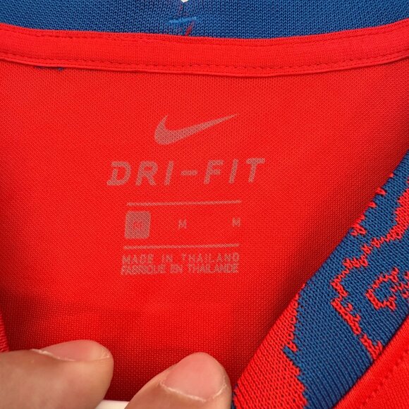 England Team Soccer Jersey Mens M Red #8 Henderson 2020-2021 Traning Football - Picture 3 of 8